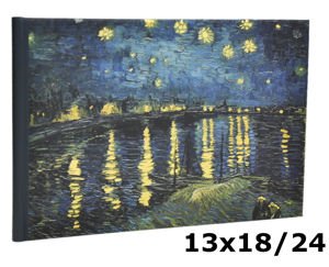 Album 13x18/24 DECOR MAGIC - "Gwieździsta Noc" - Van Gogh