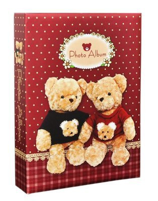 Album 10x15/200 BEARS - Czerwony