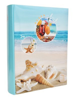 Album 10x15/300 SANDS - Turkusowy - widoczki - Wakacyjny moityw