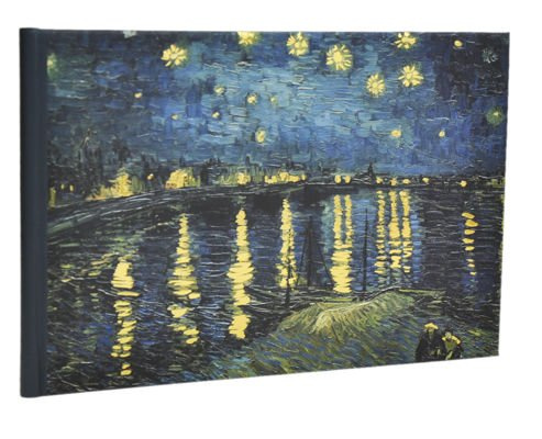 Album 13x18/24 DECOR MAGIC - "Gwieździsta Noc" - Van Gogh