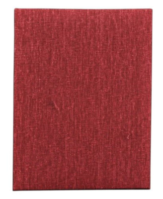 Album harmonijka typu jamnik 15x20/12 - LP-1285 CANVAS - Bordowy