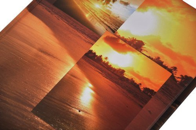 Album 10x15/200 BEACH - PLAŻA - pomarańczowy