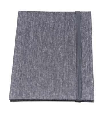 Album harmonijka typu jamnik 15x20/12 - LP-1287 CANVAS - Szary