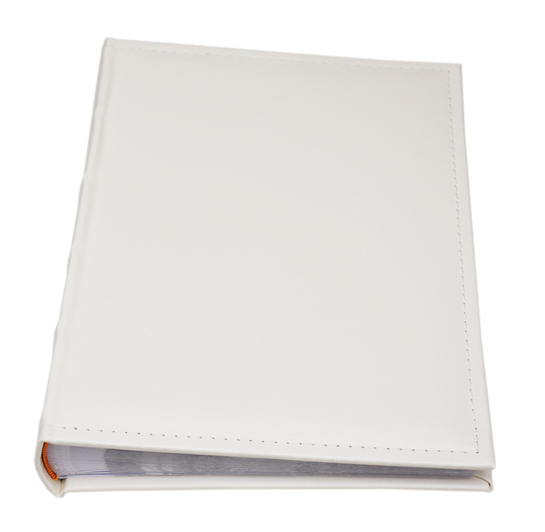 Album na 300 zdjęć do wsuwania 10x15/300 White - kremowy - ekoskóra - 3 zdjęcia na stronę
