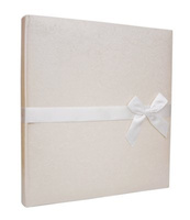 Album Tradycjny 30 kart SILK- Kremowy - kremowe karty