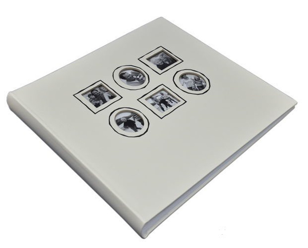 Album tradycyjny FA-954 - OVERIZE - ecru - Białe Karty