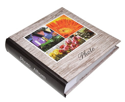 Album na 200 zdjęć do wsuwania w rozmiarze 10x15 cm - 10x15/200 SCENERY - Wielobarwny - widoczki