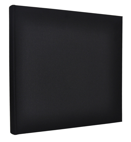 Album na zdjęcia w rozmiarze 10x15 - 500 zdjęć do wsuwania - 10x15/500 LINEN BLACK - czarny - materiałowy 