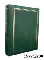 Album 15x21/200 CLASSIC -zielony