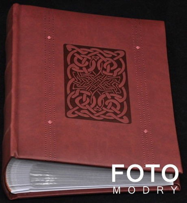 Album 10x15/200 LINE - Bordowy