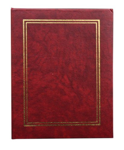 Album na 36 zdjęć do wsuwania w rozmiarze 10x15 CLASSIC - Bordowy