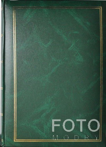Album na 300 zdjęć w rozmiarze 10x15 cm CLASSIC ZIELONY 3 Zdjęcia Na Stronę