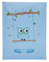 Album na 50 zdjęć w formacie 10x15 cm - BIRD - Niebieski
