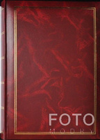 Album na 300 zdjęć w rozmiarze 10x15 cm - zdjęcia do wsuwania - CLASSIC BORDOWY 3 Zdjęcia Na Stronę