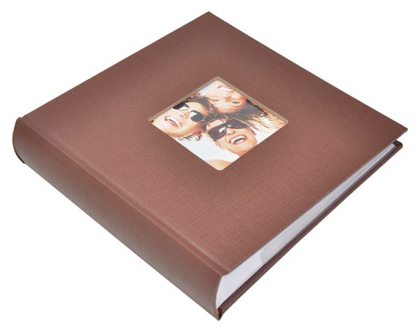 Album na zdjęcia w rozmiarze 10x15 cm - 200 zdjęć do wsuwania - BASIC BROWN - Brązowy
