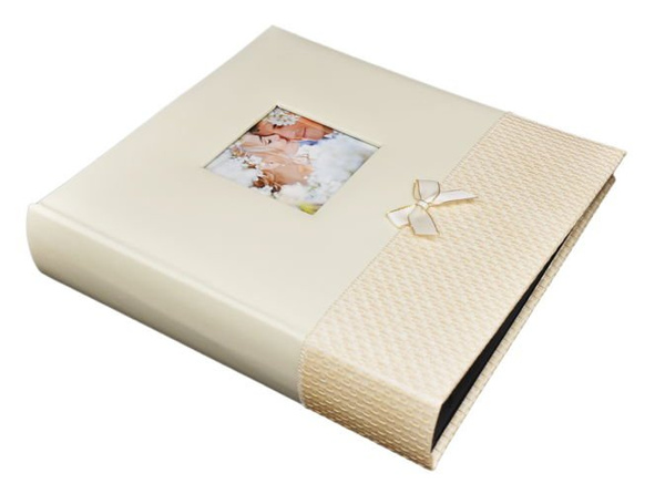 Album Tradycjny 50 kart BRIDAL- złoty - Czarne karty