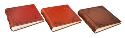 Ekskluzywny zestaw 3 albumów 10x15/200 DECOR SET 5 - Mahoń, brąz, ciemny brąz