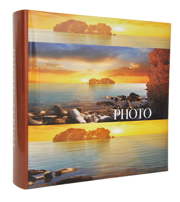 Album na zdjęcia do wsuwania zdjęcia w rozmiarze 10x15 cm - Album na 300 zdjęć - NATURE - wielobarwny - Piękne widoczki