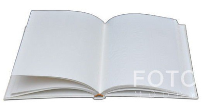 Album tradycyjny 20 kart 40 stron WHITE - ecru - Kremowe Karty DBCS20 