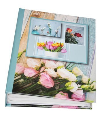 Album 10x15/304 FLOWER POWER - Niebieski