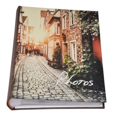 Album 10x15/200 Old Town - Brązowy- widoczki