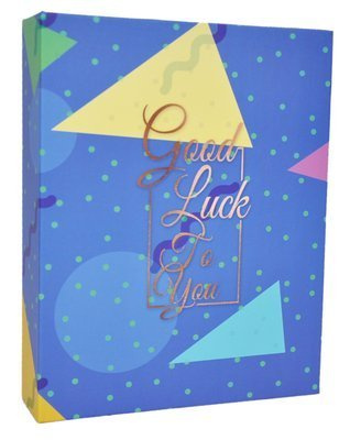 Album 10x15/200 GOOD LUCK - klejony - kolorowy
