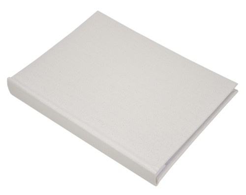 Album na zdjęcia na 50 zdjęć w rozmiarze 15x21 cm - CLEAN WHITE - biały