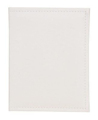 Album na 36 zdjęć w rozmiarze 13x18 cm do wsuwania 13x18/36 WHITE - biały - ekoskóra 