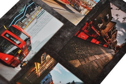Album 10x15/300 CITY TIME - Grafitowy - widoczki - 3 zdjęcia na stronę