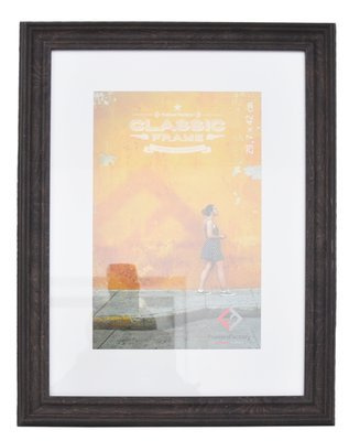 Ramka na zdjęcia w formacie A3 29,7x42 cm - kolor brązowy