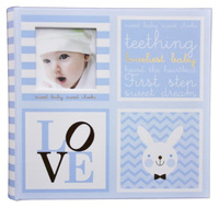 BABY 11N Album 10x15/200 - Niebieski