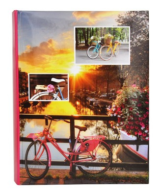 Album na zdjęcia w rozmiarze 10x15 cm - 300 zdjęć do wsuwania - HOLIDAY - Różowy - widoki