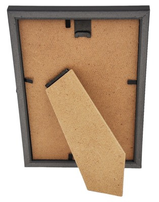 Ramka na zdjęcia format 10x15 cm - Czarna - Anchor
