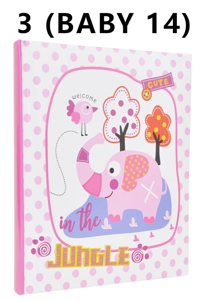 Album na zdjęcia w rozmiarze 10x15 cm - 200 zdjęć do wsuwania - RÓŻNE WZORY!