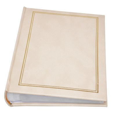 Album na 300 zdjęć do wsuwania w formacie 10x15 cm - 10x15/300 CLASSIC IVORY - kremowy