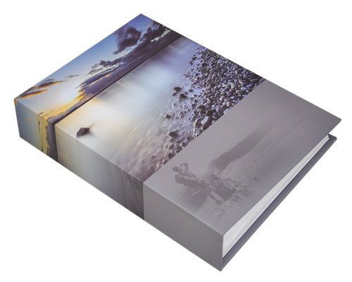 Album na 200 zdjęć do wsuwania w rozmiarze 10x15 cm - 10x15/200 SUNSET - Szary