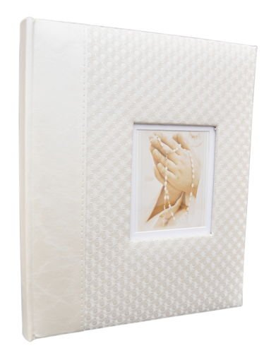 Album tradycyjny KOMUNIJNY DBCS20 FLIRT 20 kart - ecru - kremowe karty