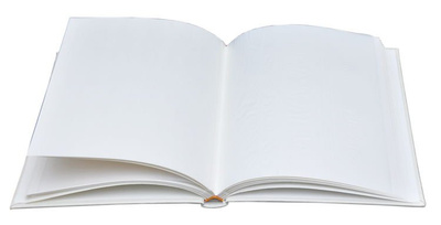 Album na zdjęcia do wklejania tradycyjny - DBCS20 JUSTLOVE - 20 kart - Biały - kremowe karty