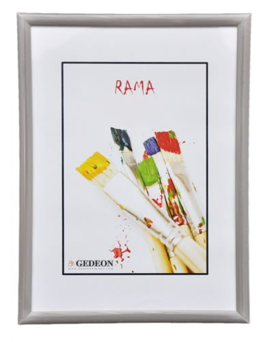 Ramka na zdjęcia w formacie 21x30 cm A4 - Szara