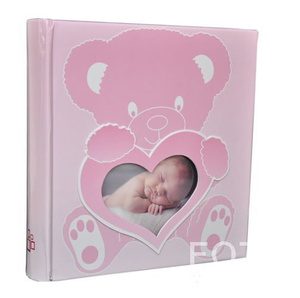 BABY WONDERLAND Album 10x15/200 - Różowy