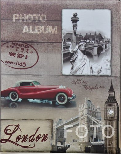 Album 10x15/300 OLD TIME - Brązowy