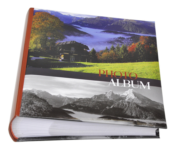 Album na zdjęcia do wsuwania zdjęcia w rozmiarze 10x15 cm - Album na 300 zdjęć - NATURE - wielobarwny - Piękne widoczki