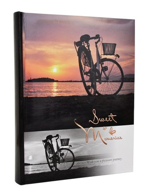 Album na zdjęcia w rozmiarze 10x15 cm - 200 zdjęć do wsuwania - SUMMER 7- wielobarwny - zachód słońca