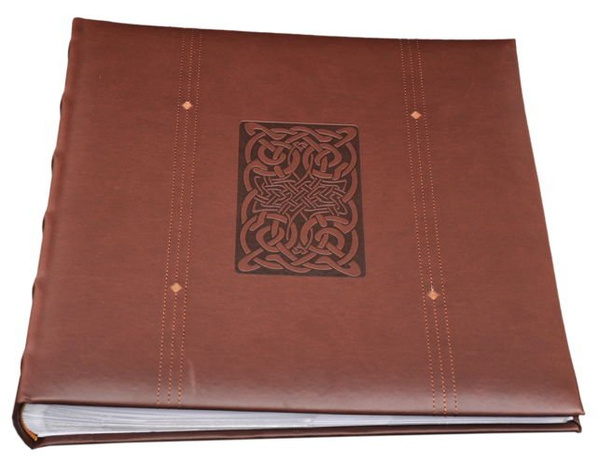 Album 10x15/500 Line - Brązowy