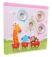 BABY18 Album 10x15/200 - Różowy - Pudełeczko