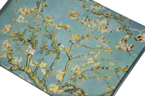 Album na zdjęcia w rozmiarze 13x18 -- na 24 zdjęcia - DECOR MAGIC - "Kwitnący migdałowiec" - Van Gogh