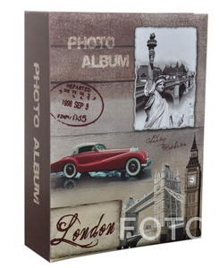 Album 10x15/300 OLD TIME - Brązowy