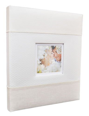 Album tradycyjny DBCS20 GRACE 20 kart - ecru - kremowe karty