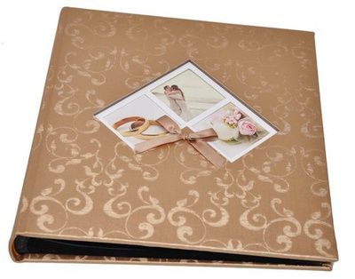 Album na zdjęcia do wklejania tradycyjny - DBCL30 SOUL - Złoty - CZARNE KARTY