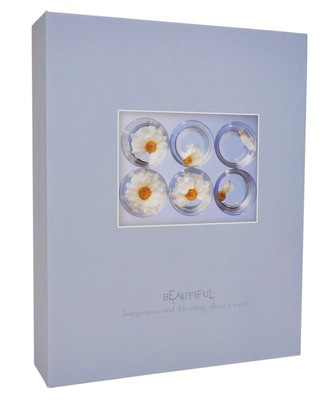 Album na zdjęcia 200 zdjęć w rozmiarze 10x15 cm  FLASH - 10x15/200 - klejony - niebieski - widoczki
